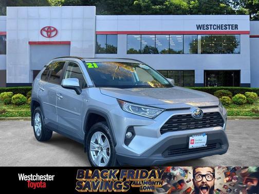 2021 Toyota RAV4 Hybrid XLE