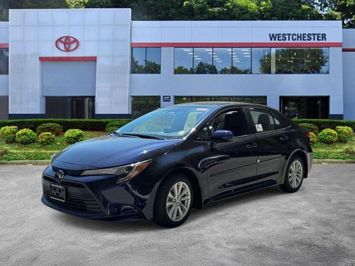 Blueprint 2026 Toyota Corolla LE