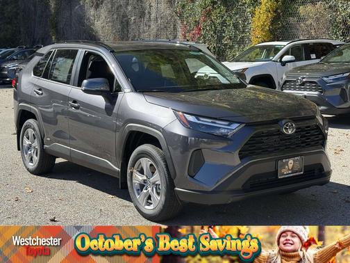 2025 Toyota RAV4 Hybrid XLE