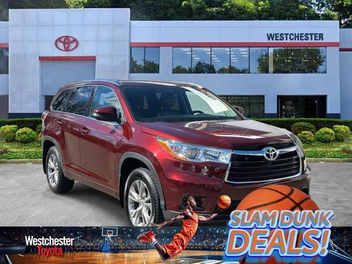 2015 Toyota Highlander XLE