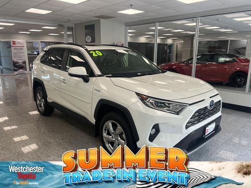 2020 Toyota RAV4 Hybrid Limited