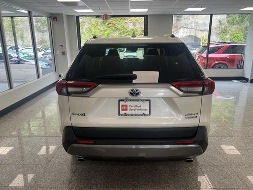 2020 Toyota RAV4 Hybrid Limited