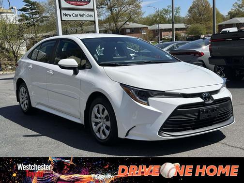 Ice Cap 2023 Toyota Corolla LE