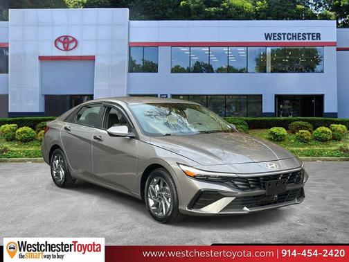 2024 Hyundai ELANTRA HEV Blue