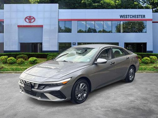 2024 Hyundai ELANTRA HEV Blue