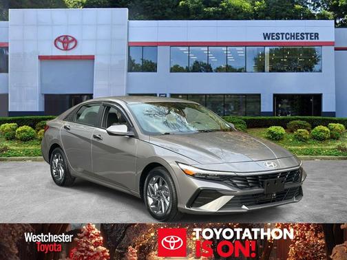 2024 Hyundai ELANTRA HEV Blue