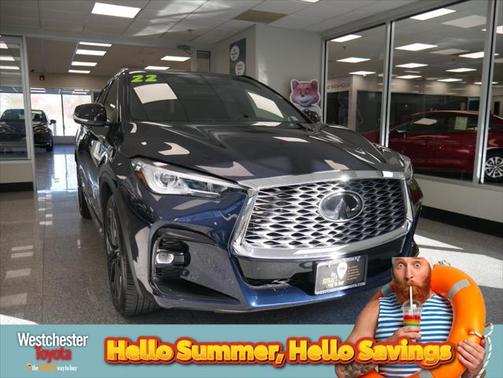 2022 INFINITI QX55 LUXE