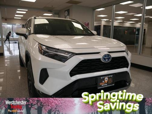 2022 Toyota RAV4 Hybrid SE