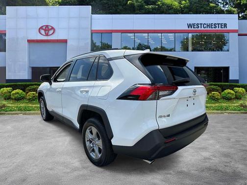 Ice Cap 2025 Toyota RAV4 XLE