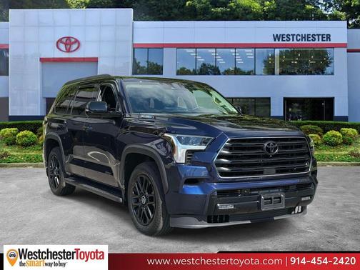 Blueprint 2024 Toyota Sequoia Limited