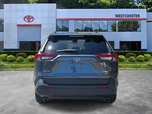 Magnetic Gray Metallic 2025 Toyota RAV4 XLE