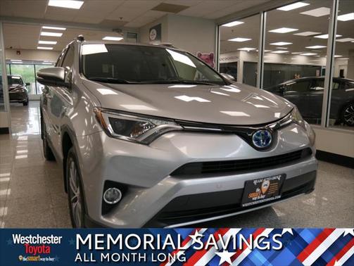 2017 Toyota RAV4 Hybrid XLE