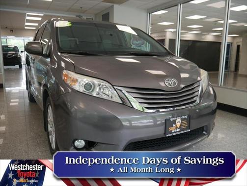 2016 Toyota Sienna Limited