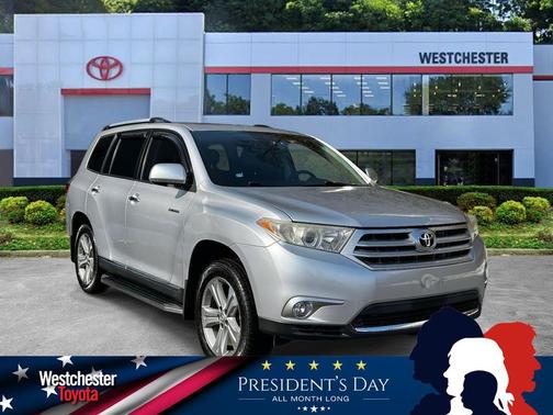 2012 Toyota Highlander Limited