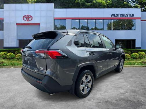 Magnetic Gray Metallic 2025 Toyota RAV4 XLE