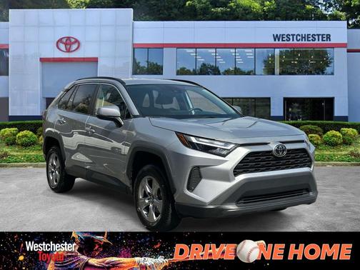 Silver Sky Metallic 2025 Toyota RAV4 XLE