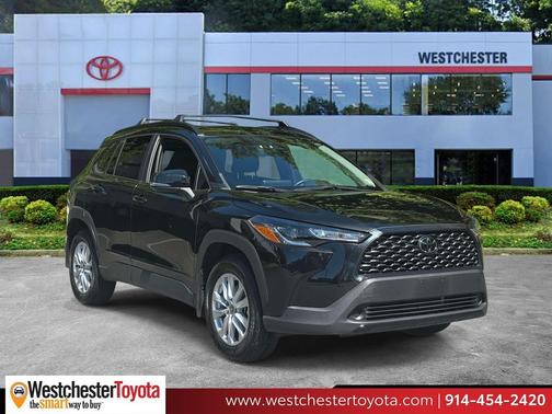 Jet Black 2022 Toyota Corolla Cross LE