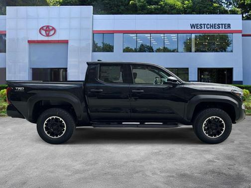 Black 2026 Toyota Tacoma TRD Off Road