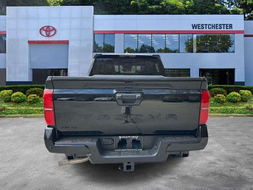 Black 2026 Toyota Tacoma TRD Off Road