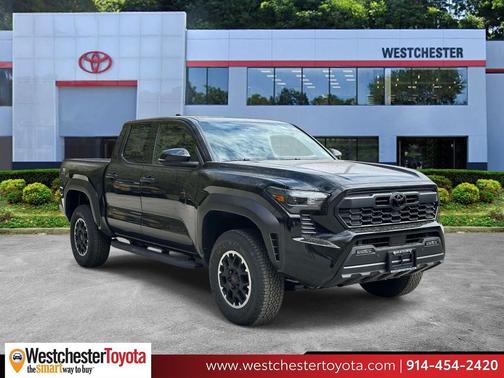 Black 2026 Toyota Tacoma TRD Off Road