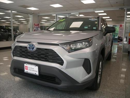 2022 Toyota RAV4 Hybrid LE