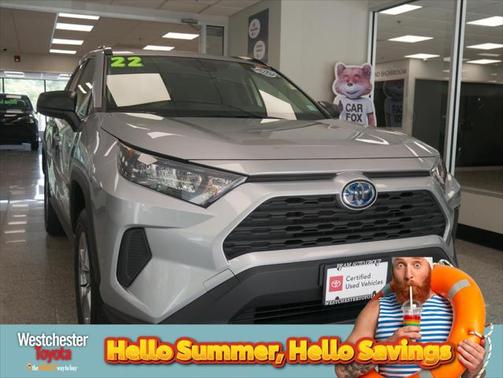 2022 Toyota RAV4 Hybrid LE