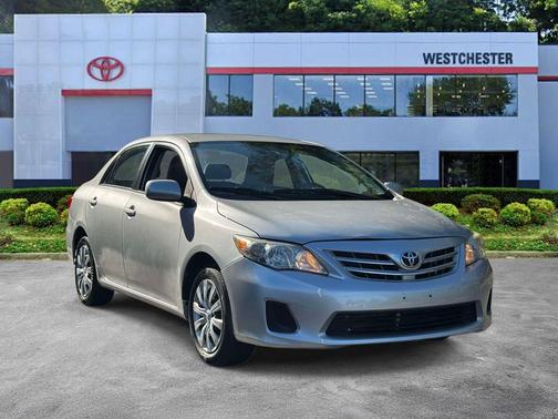Classic Silver Metallic 2013 Toyota Corolla LE