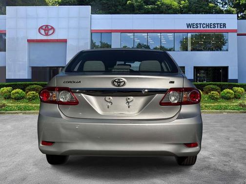 Classic Silver Metallic 2013 Toyota Corolla LE
