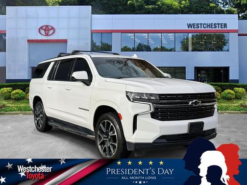 2021 Chevrolet Suburban RST