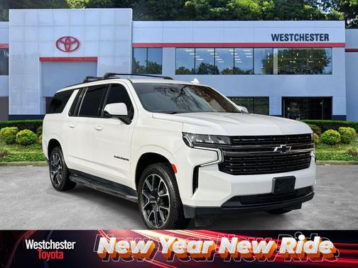 2021 Chevrolet Suburban RST