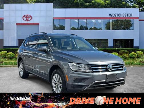 2019 Volkswagen Tiguan 2.0T S 4MOTION