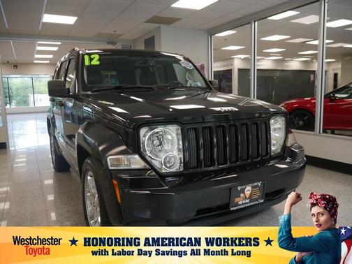 2012 Jeep Liberty Sport
