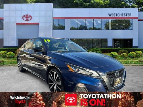 2019 Nissan Altima 2.5 SR