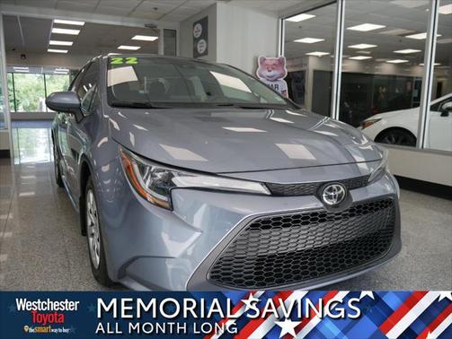 2022 Toyota Corolla LE