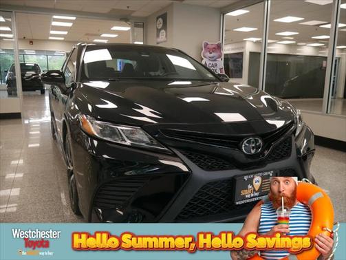 2018 Toyota Camry SE