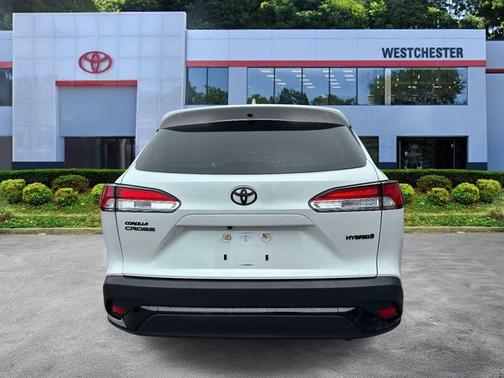 Wind Chill Pearl 2024 Toyota Corolla Hybrid L