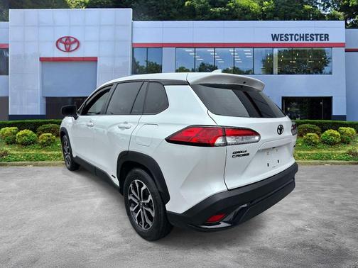 Wind Chill Pearl 2024 Toyota Corolla Hybrid L