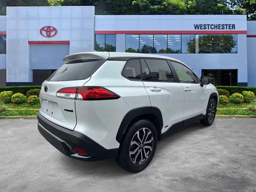 Wind Chill Pearl 2024 Toyota Corolla Hybrid L