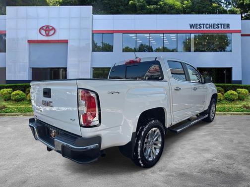 2018 GMC Canyon SLT