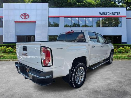 2018 GMC Canyon SLT