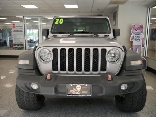 2020 Jeep Gladiator Sport S