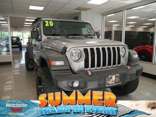 2020 Jeep Gladiator Sport S