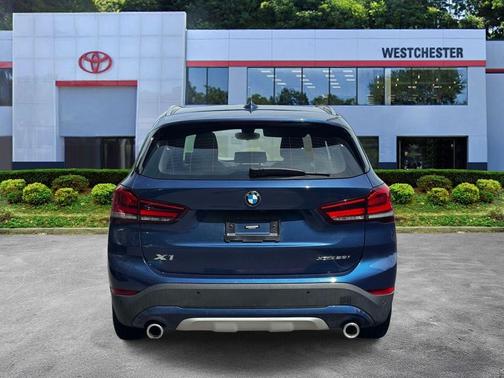 Phytonic Blue Metallic 2021 BMW X1 xDrive28i