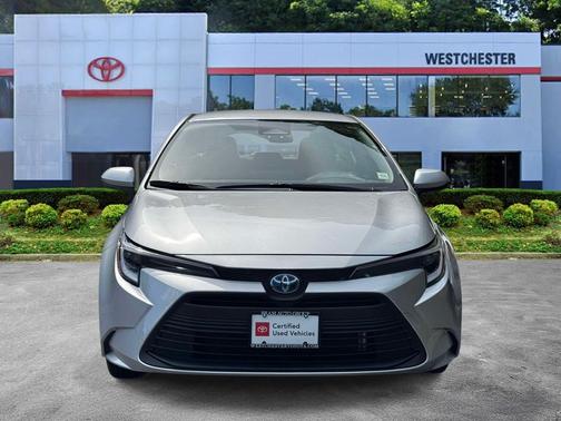 Classic Silver Metallic 2025 Toyota Corolla Hybrid LE
