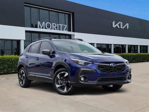 Sapphire Blue Pearl 2024 Subaru Crosstrek Limited