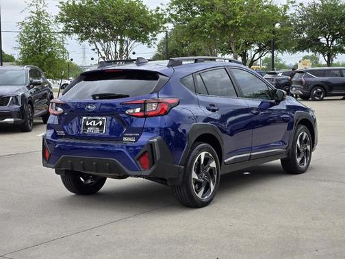 Sapphire Blue Pearl 2024 Subaru Crosstrek Limited
