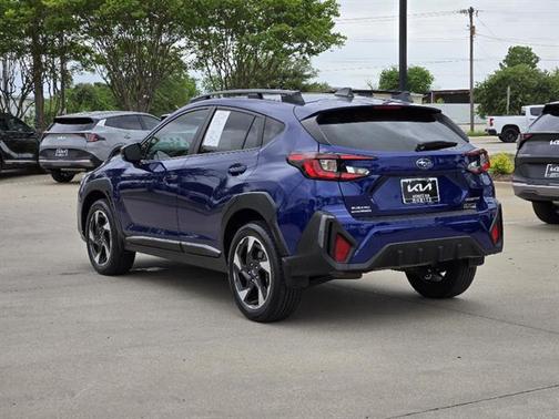 Sapphire Blue Pearl 2024 Subaru Crosstrek Limited