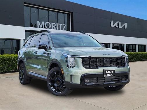 Green 2026 Kia Sorento SX