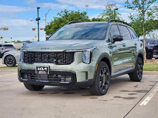 Green 2026 Kia Sorento SX