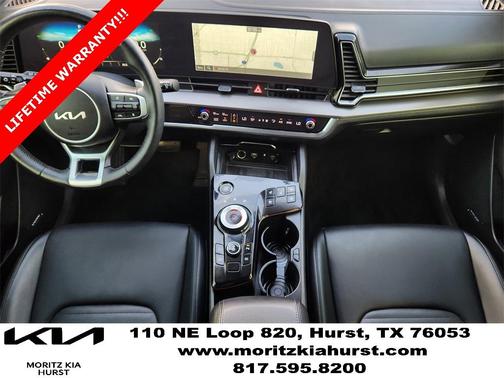 2024 Kia Sportage Hybrid SX-Prestige